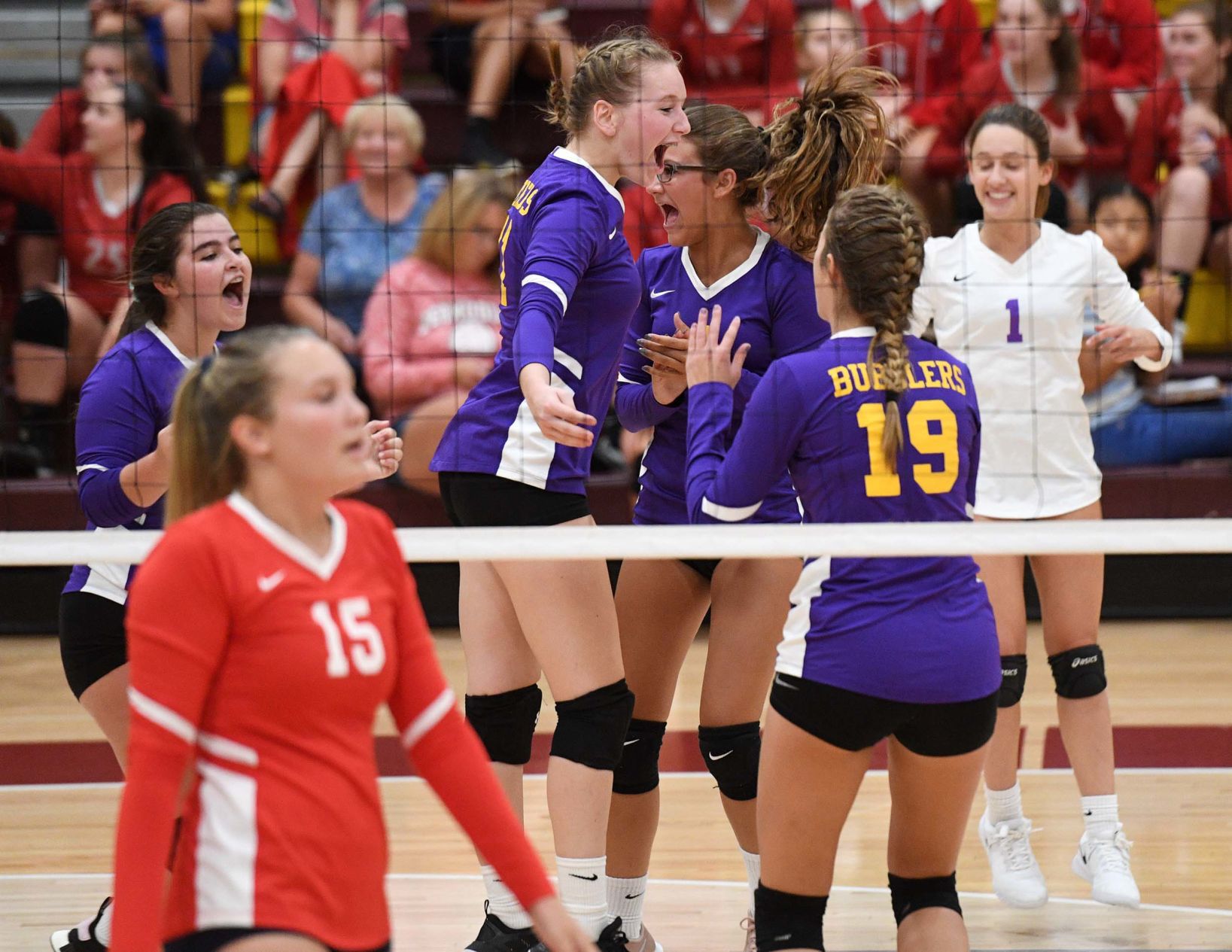 Boiling Springs Red Land Volleyball 8